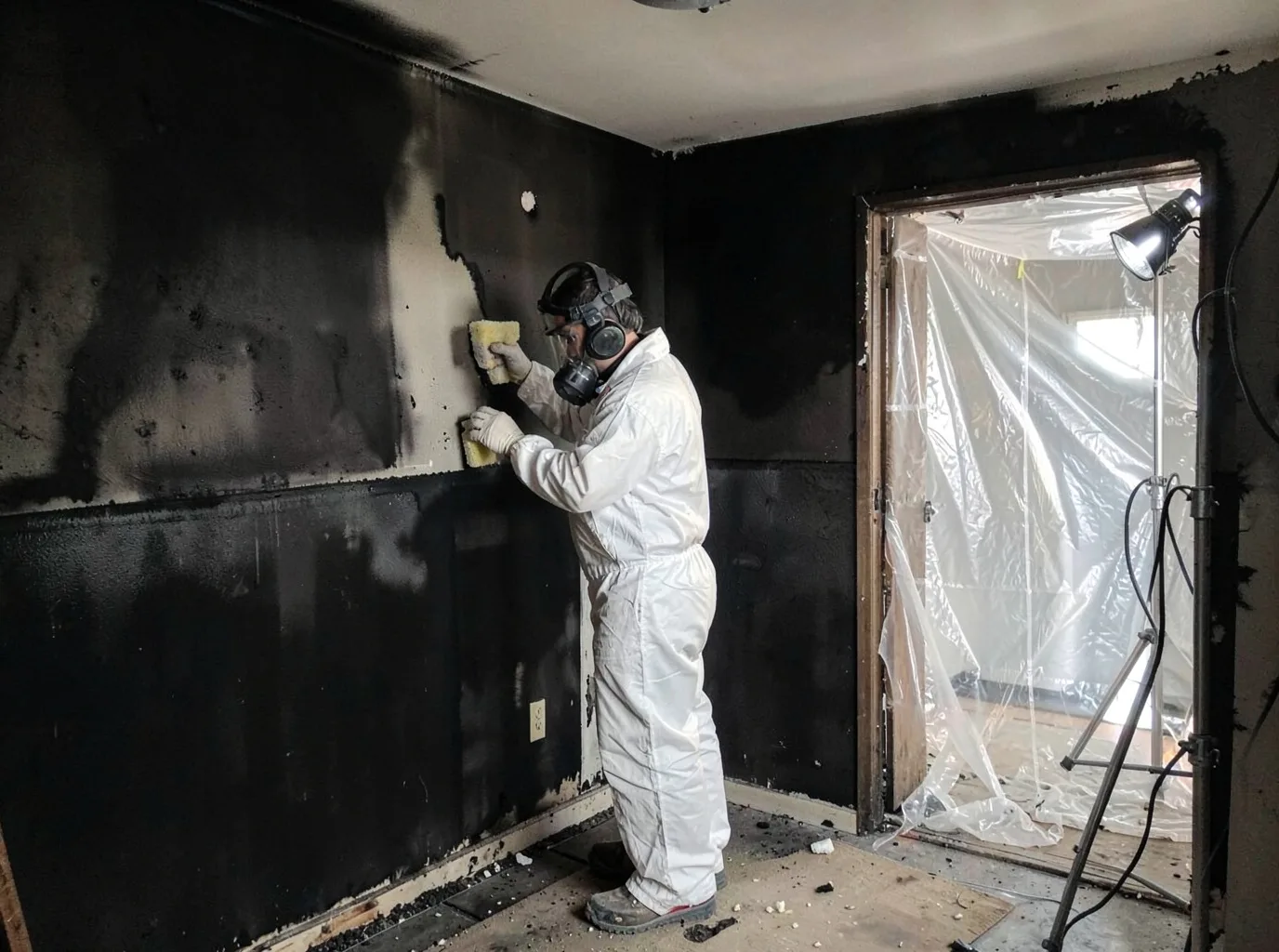 Fire Damage Restoration company in Kim, CO